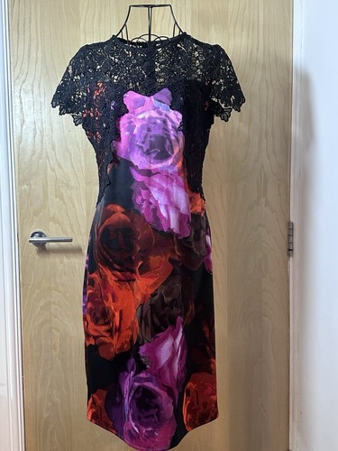 Joanna hope shift dress black - hope,
