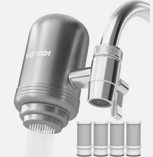 HOMFISH Stainless Faucet Tap