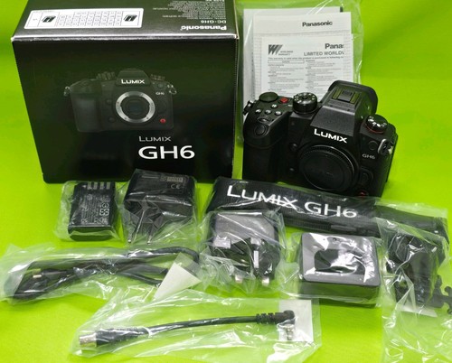 Panasonic lumix gh6 - panasonic,