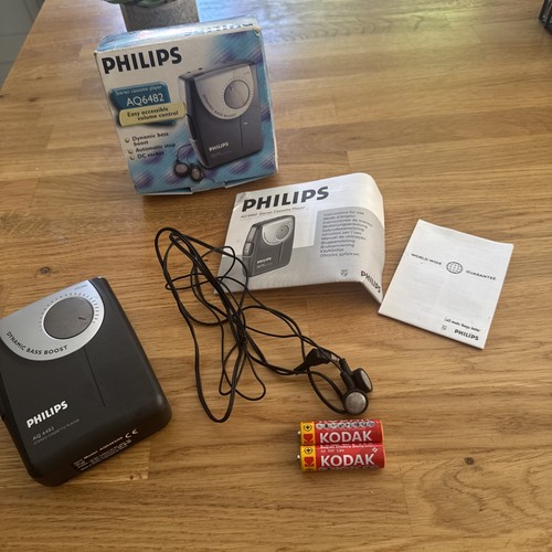 Philips stereo cassette player - philips,
