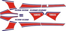 Decals for Yamaha RD 350/RZ350/RZ250R YPVS LC2 31K Red.