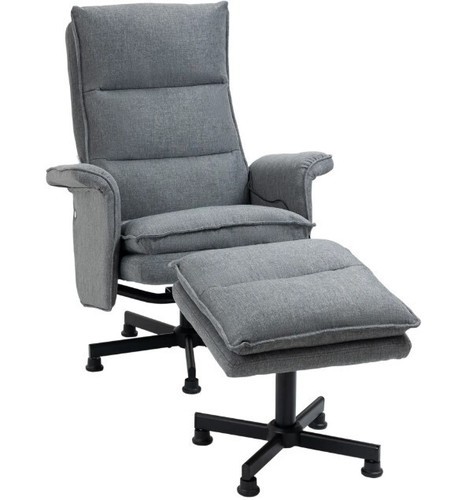 Swivel recliner chair and - swivel,
