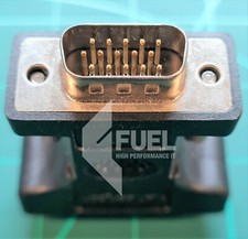 DVI - I Dual Link (F) to VGA (M) connector 