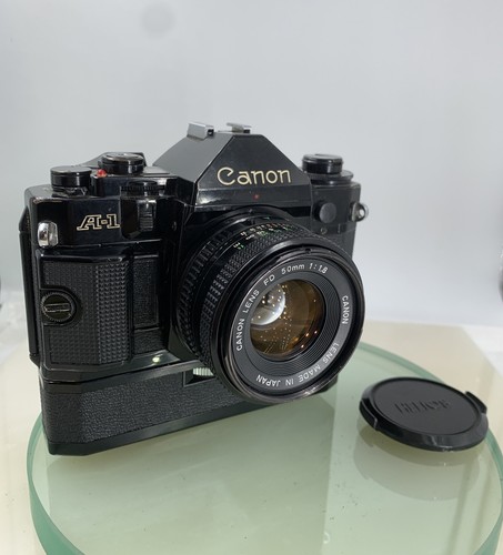 Beautiful canon 35mm slr - beautiful,