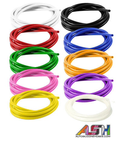 4mm silicone vacuum hose pipe - hose,