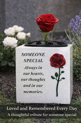 Someone special memorial grave - memorial,