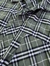 Burberry Canwell Check Cotton