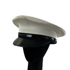 British Royal Navy Cap White