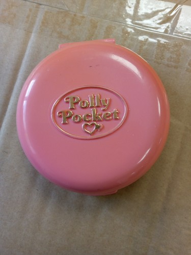 Vintage polly pocket - vintage, animal