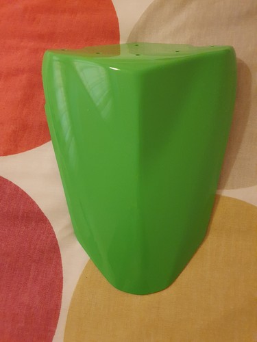 Kawasaki oem rear seat cowl - rear,