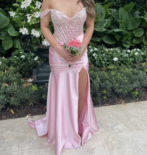 Sherri hill prom dress - dress, pink
