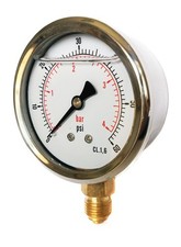 GLYCERINE FILLED PRESSURE