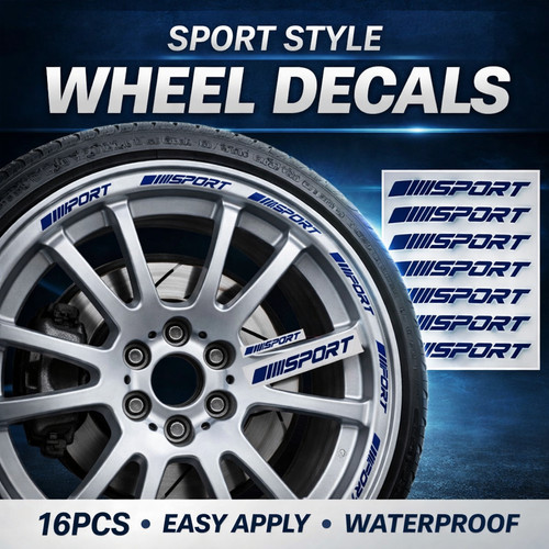 16x blue alloy - alloy, rims