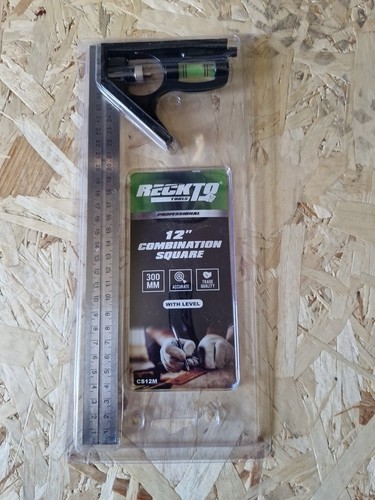 Adjustable combination square - adjustable,