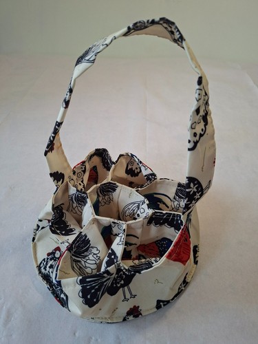 Egg collecting basket - egg,