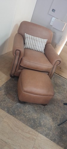 Tetrad buick leather armchair - tetrad,