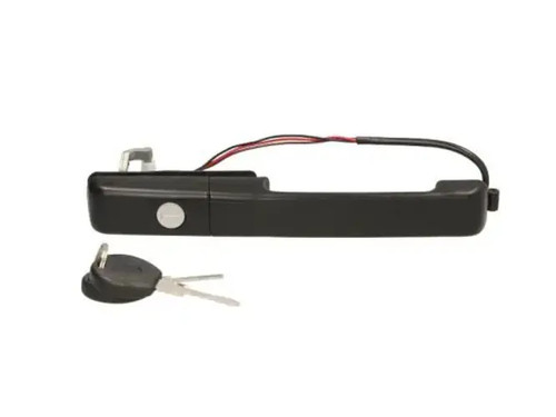 Door handle right - door, black