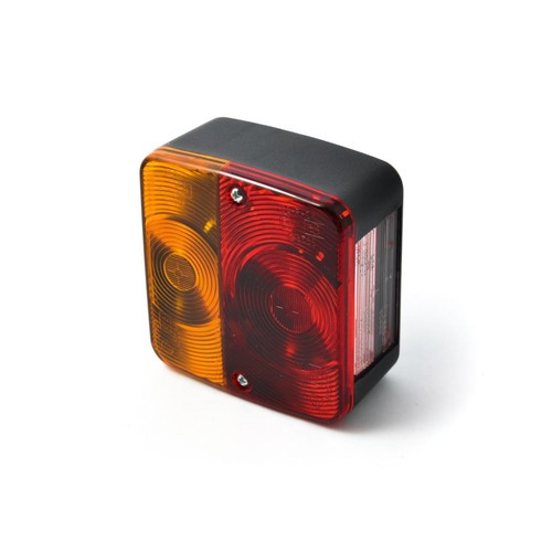 Square trailer rear lamp light - lamp,
