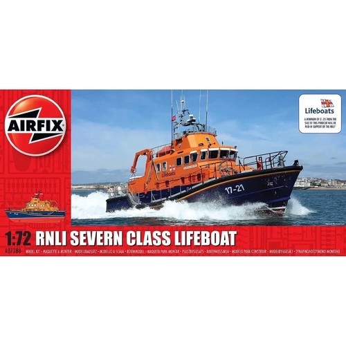 Airfix rnli severn - severn, class
