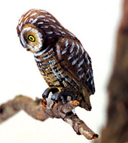 Pel fishing owl - owl,, dolls