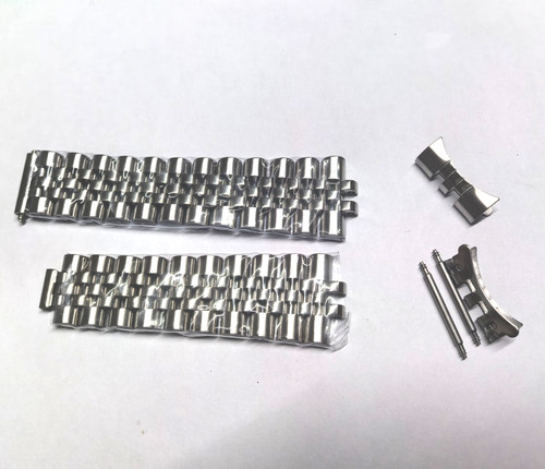 20mm jubilee stainless - stainless, steel