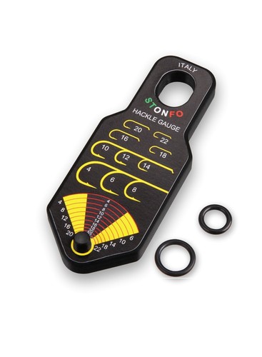 Stonfo hackle gauge - stonfo, fly