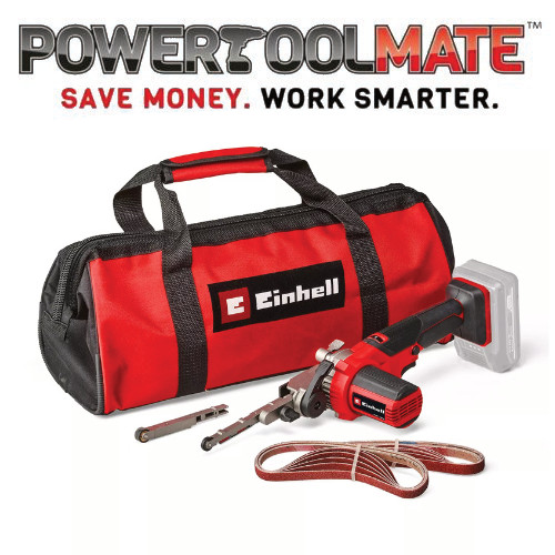 Einhell cordless belt file - cordless,