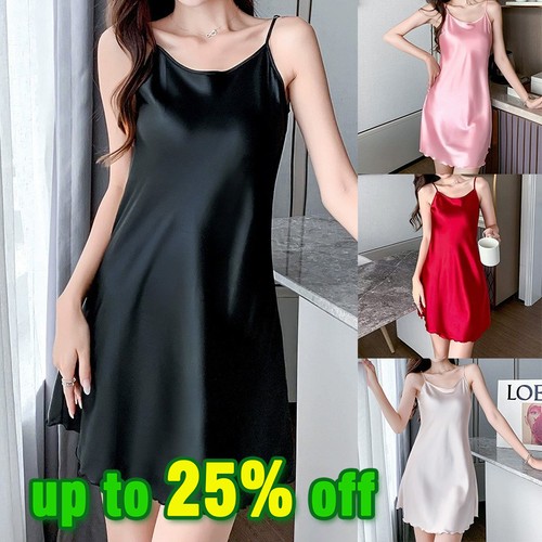 Womens sexy satin - sexy,