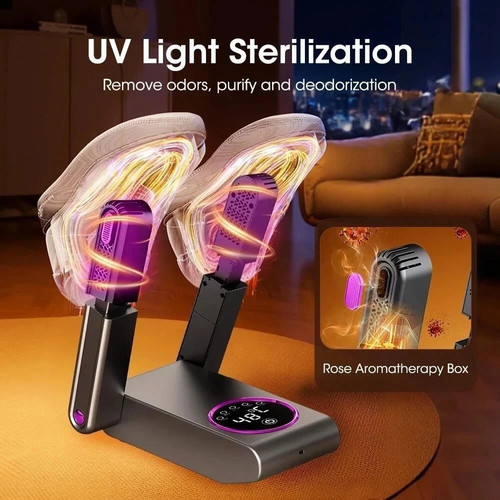 Electric shoe boot - shoe, uv