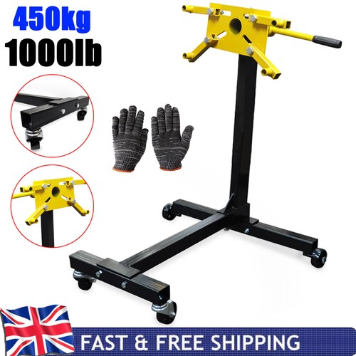 Engine gearbox support stand - engine,