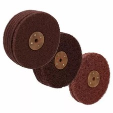 4" 6" 8" Scotchbrite Mop Wheel