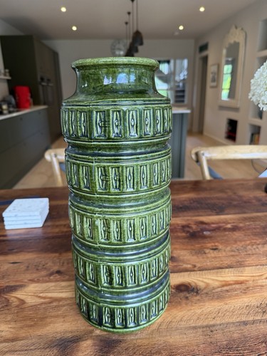 Mid century modern dark green - mid-century,