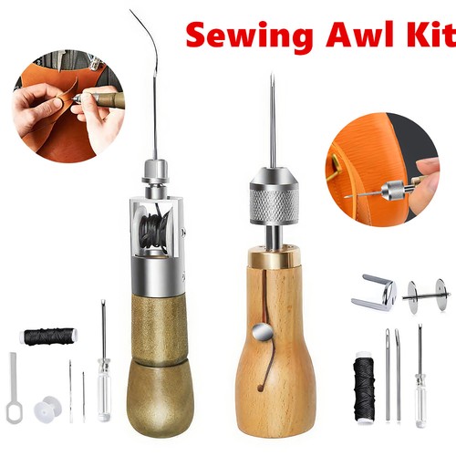 Portable hand sewing awl - portable,