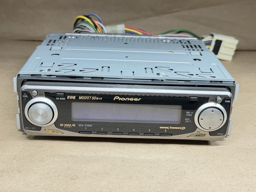 Pioneer deh p2600 - pioneer, audio