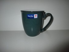 Denby Greenwich Coffee Beaker/Mug New First Quality Excellent Condition