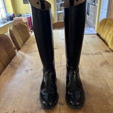 Regent  Black Long  Leather