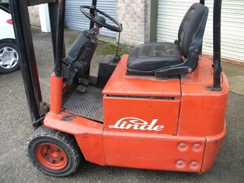 Linde tonne electric fork - linde,