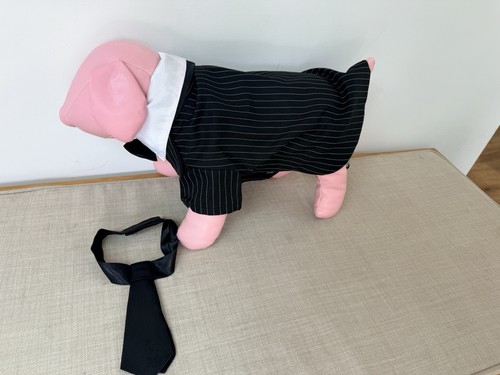 Wedding dog tuxedo suit - dog,