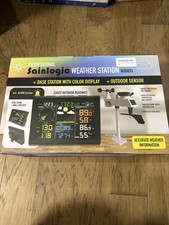 Wireless weather station - weather,