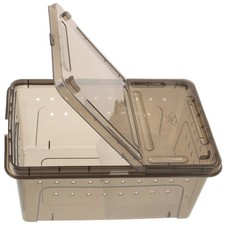  Turtle Terrarium Turtle Tank Practical Plastic Aquarium