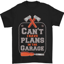 Plans In the Garage Carpenter