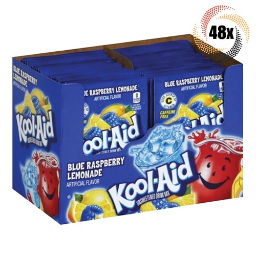 Full box 48x - 48x, kool-aid
