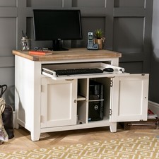 Computer desk cheshire cream - cheshire,