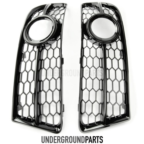 Gloss black honeycomb - gloss, rs