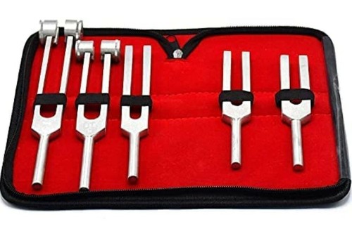 Medical tuning fork set - tuning, set/