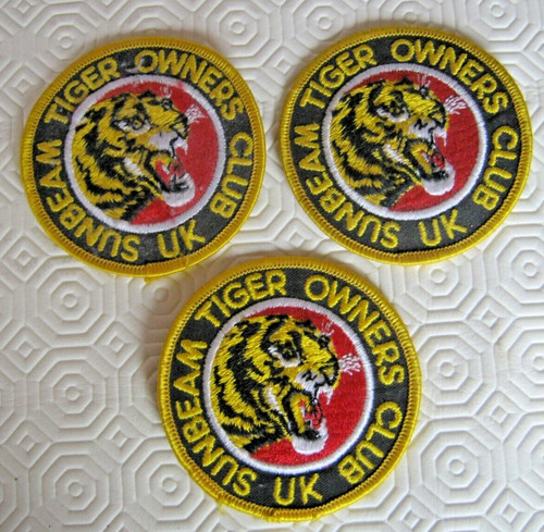 Sunbeam tiger sew - sew, own