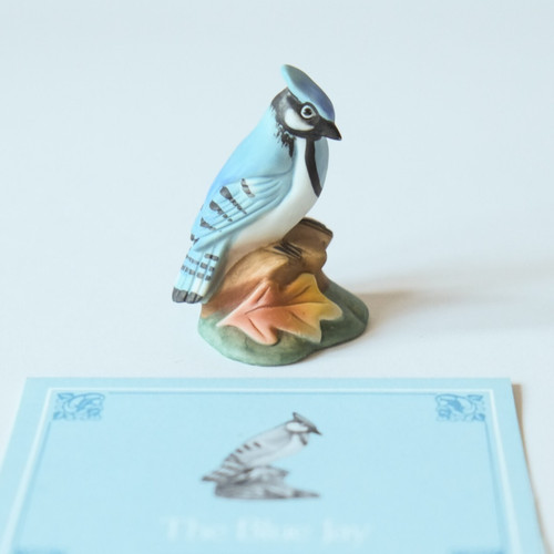 Franklin mint garden - birds, of
