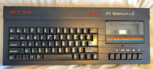 Sinclair spectrum b 128k - sinclair,