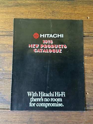 Vintage 1978 hitachi - vintage,