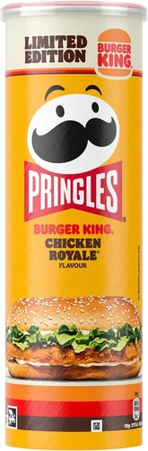 Pringles burger king chicken - pringles,